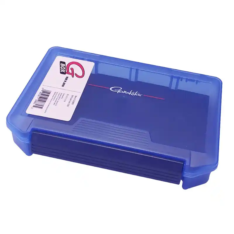 Beperkte Voorraad Gamakatsu G-Box Slitfoam 3200 Tacklebox (20.8 × 14.7 × 4cm)