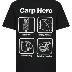 Navitas Carp Hero Tee Vis Shirt L Must-Have