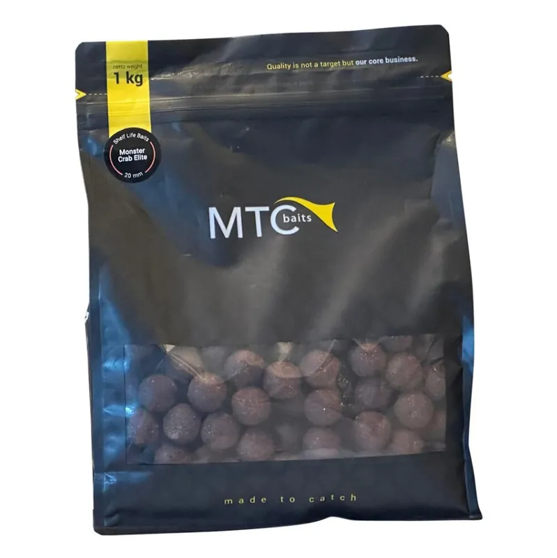 MTC Baits Monster Crab Elite Boilies (5kg) 16mm Nu Kopen