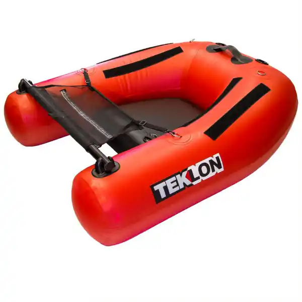 Grauvell Teklon Minimo 115 Float Tube (Past opgeblazen in auto!) Tijdelijk Beschikbaar