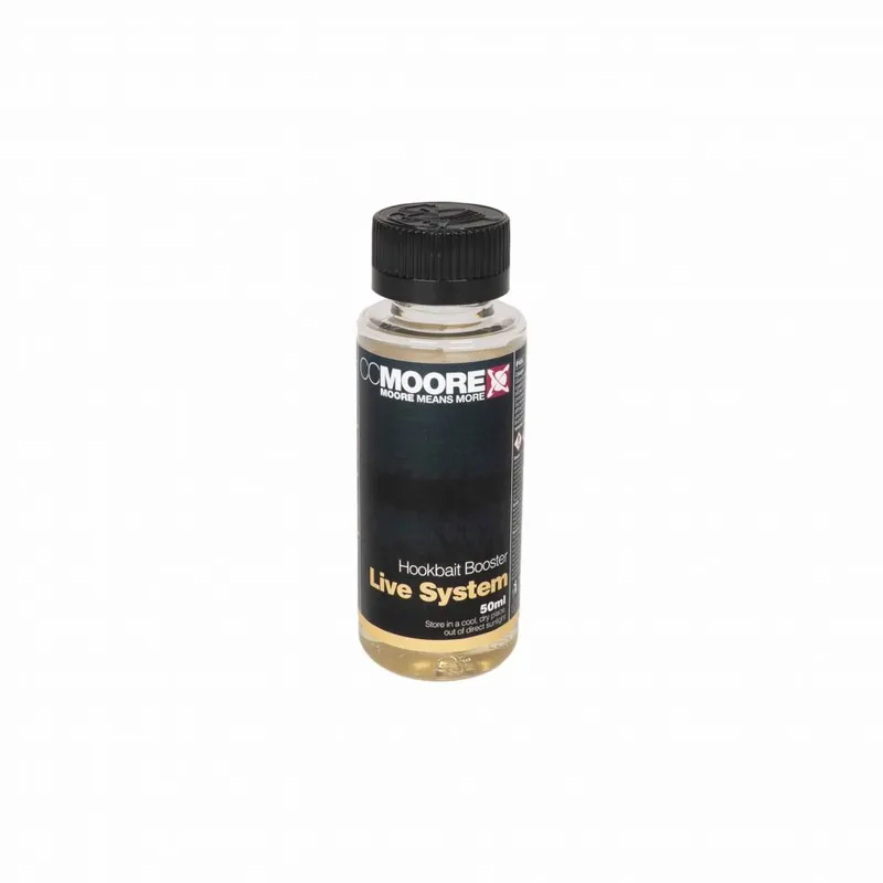 CC Moore Live System Hookbait Booster 50ml Aanbieding