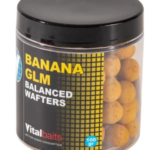 Fabrieksprijs Vital Baits Banana GLM Wafters 14mm