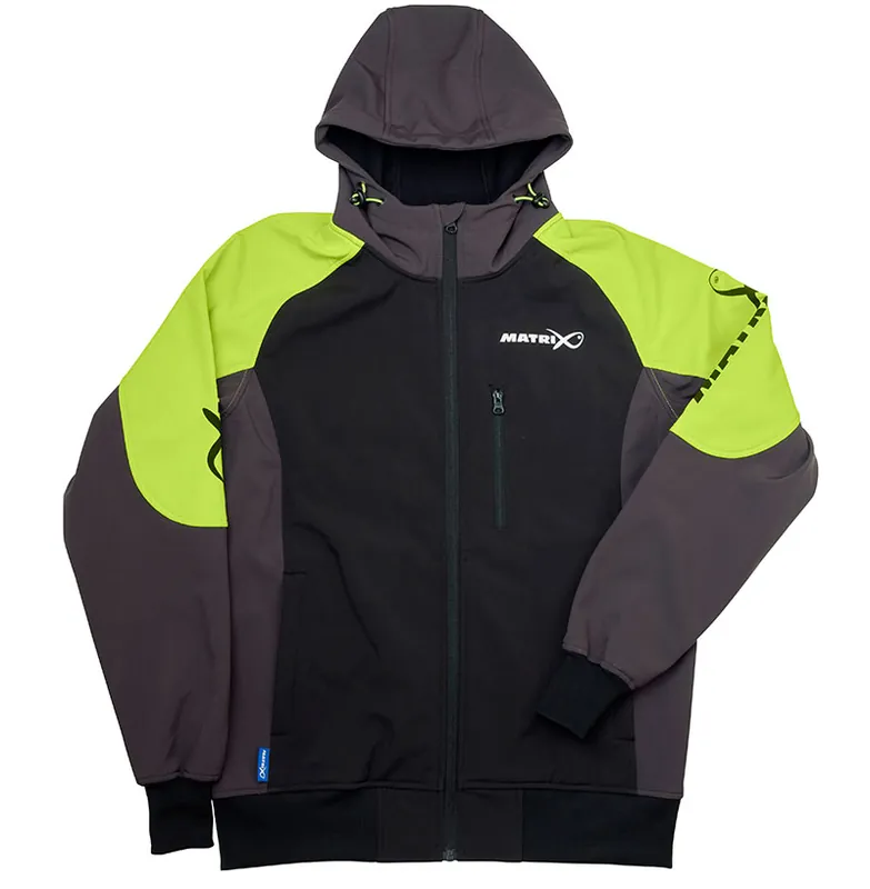 Matrix Soft Shell Fleece L Laatste Kans