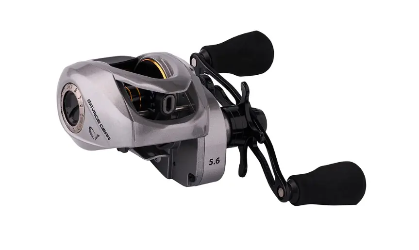 Exclusieve Aanbieding Savage Gear SG6 300 BC Reel LH