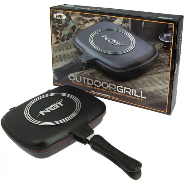 NGT Double Grill Pan Veilige Betaling