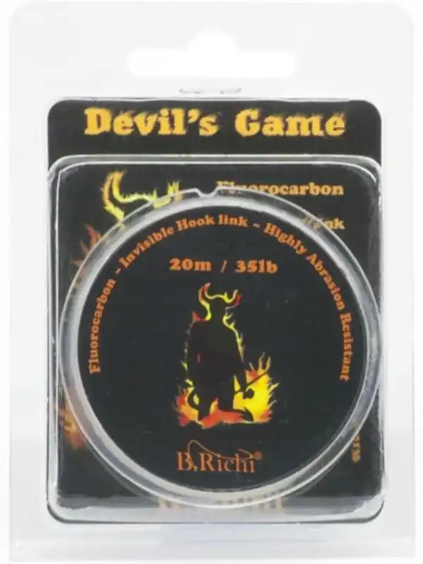 Merkproduct B.Richi Fluorocarbon Stiff Rig Line 25lbs/11.3kg