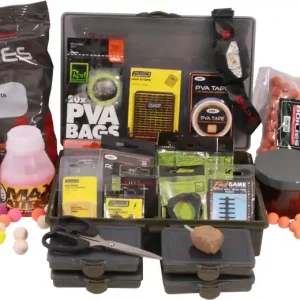 Aanbieding Ultimate Carp Tacklebox Complete MIST ONDERDEEL