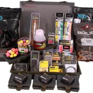 Ultimate Adventure Carp Box Complete Snelle Levering