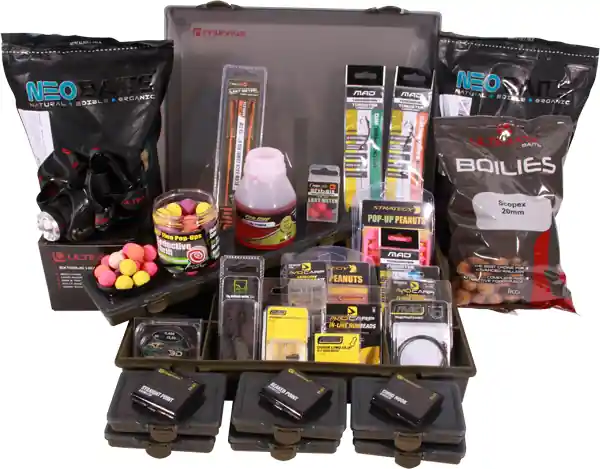 Ultimate Adventure Carp Box Complete Snelle Levering