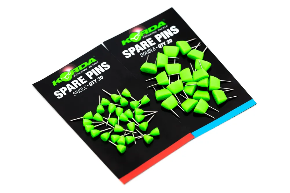 Koop Vandaag Korda Double Pins (20pcs)