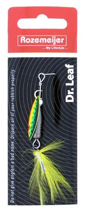 Rozemeijer Dr. Leaf Spinner #3 (8g) Speckled Red Head Lage Prijs