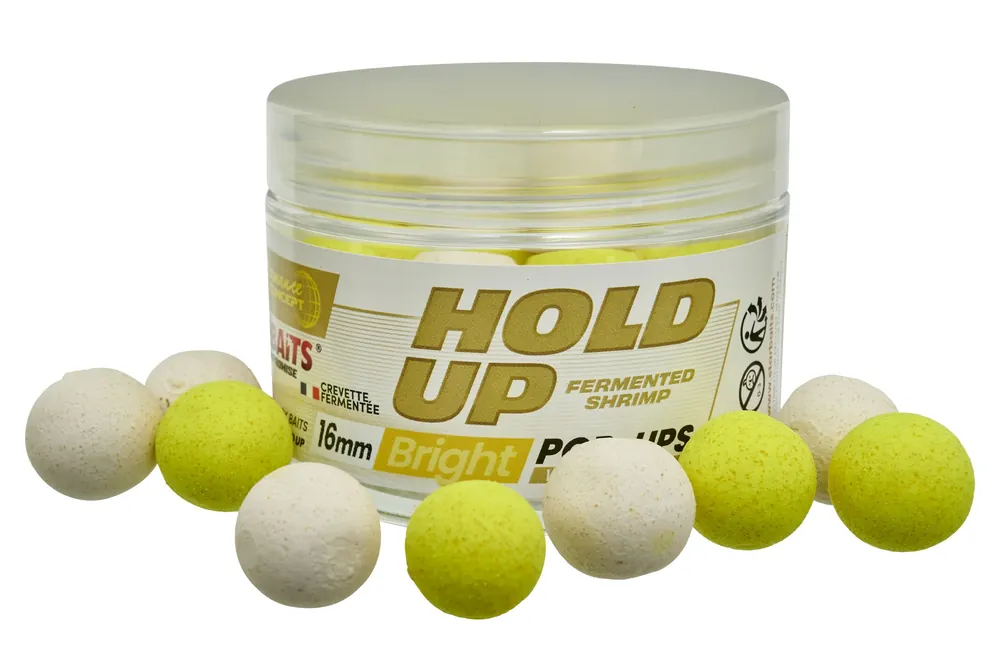 Bestseller Starbaits PC Hold Up Bright Pop Up (50g) 16mm