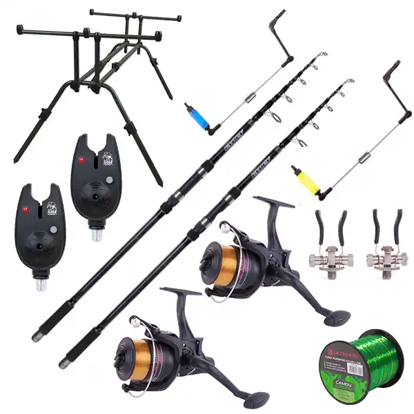 Actieprijs Shakespeare Cypry Tele Carp Set 3,60m (3,0lb)