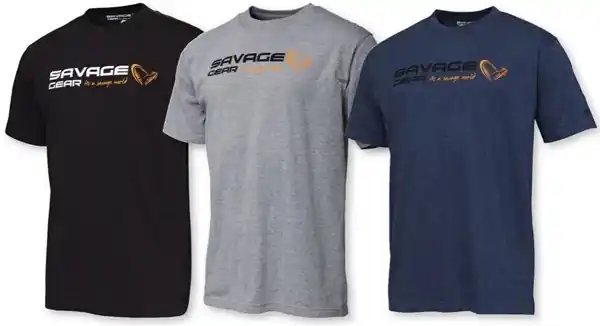 Actieprijs Savage Gear Signature Logo T-shirt L