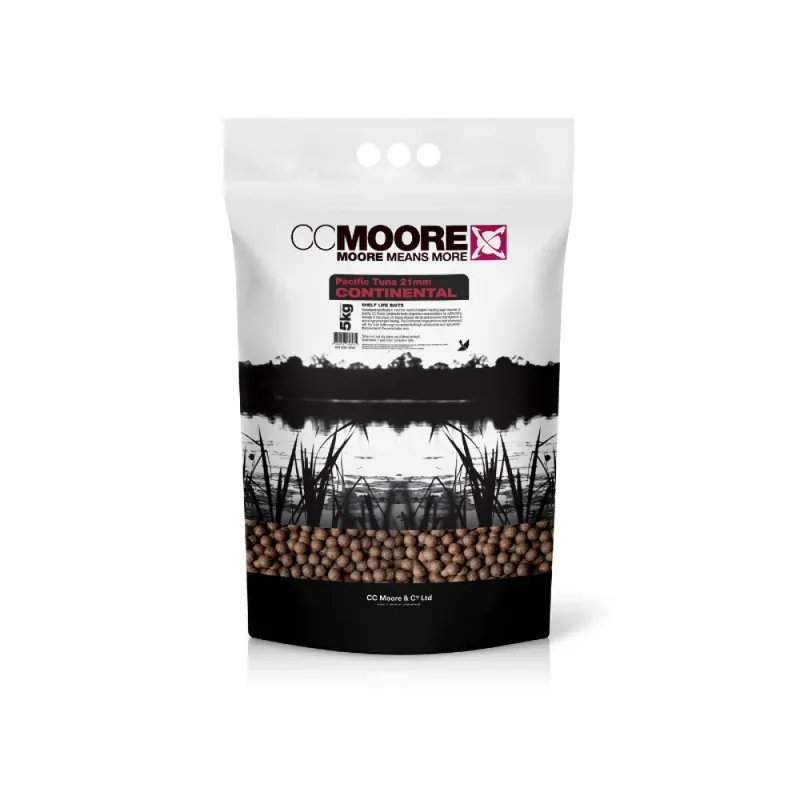 CC Moore Pacific Tuna Continental Boilies 21mm (5kg) Bestseller