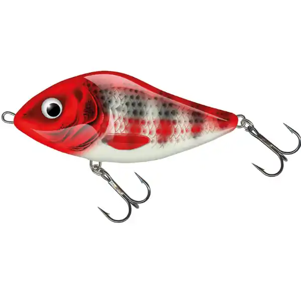Salmo Slider 7cm Floating Bright Perch Tijdelijk Beschikbaar