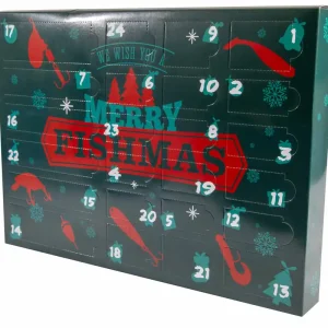 Lage Prijs Catchgear Merry Fishmas Adventskalender 2025 (24 Dagen Cadeaus!)