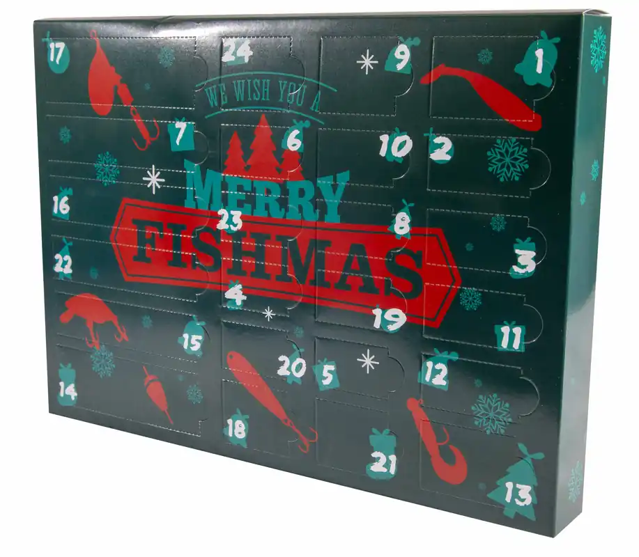 Lage Prijs Catchgear Merry Fishmas Adventskalender 2025 (24 Dagen Cadeaus!)
