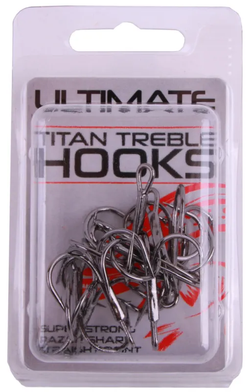 Ultimate Titan Treble Hooks 1 Weekendaanbieding
