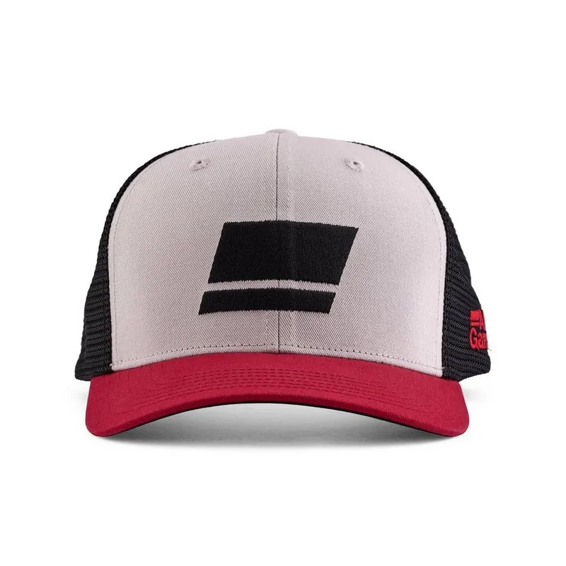 Abu Garcia Abu Flag Trucker Grey Red Black Pet Meest Verkocht
