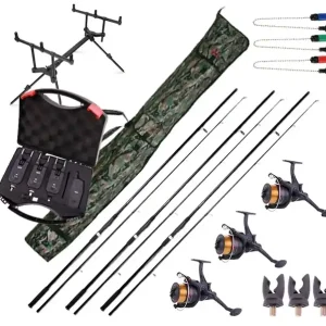 Nieuw Ultimate Triple Carp Canon Set 12ft (2,75lbs)