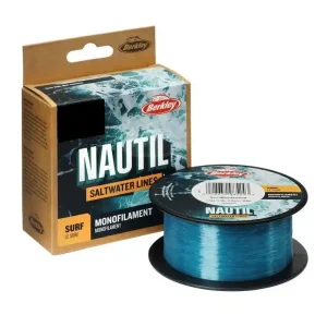 Aanbieding Berkley Nautil Surf Monofilament Nylon Vislijn Turquoise 600m 0.30mm (6.6kg)
