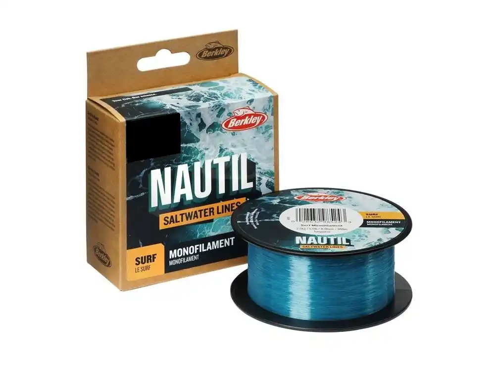 Aanbieding Berkley Nautil Surf Monofilament Nylon Vislijn Turquoise 600m 0.30mm (6.6kg)