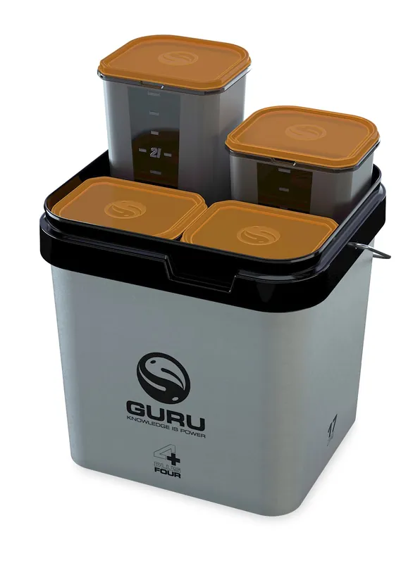 Koop Online Guru Bucket Plus 4 System 17L