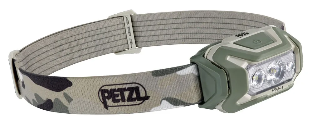 Nu Kopen Petzl Aria 2 450 Hoofdlamp Camo