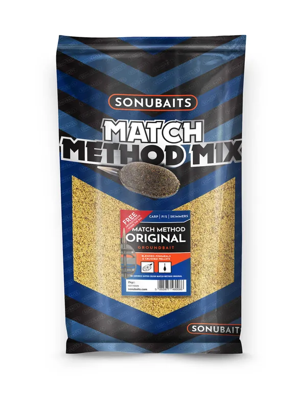 Sonubaits Match Method Mix Lokvoer (2kg) Direct Beschikbaar