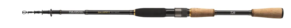 Voordeelprijs Daiwa Ballistic X Telescopische Spinhengel 1.90m (4-15g)