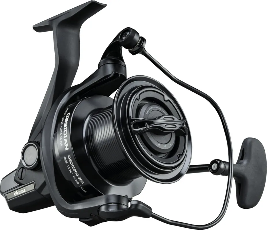 Okuma Obsidian Carp Big Pit Molen Incl. Reservespoel Gratis Retour
