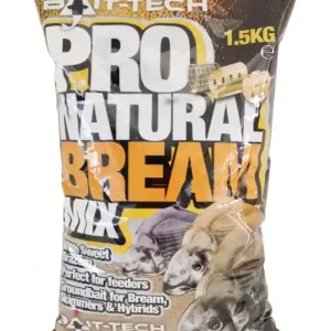 Bait-Tech Pro Natural Lokvoer (1.5kg) Bream Laatste Versie