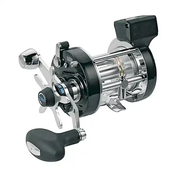 Abu Garcia Ambassadeur 7000i Syncro Linecounter FT RH Finale Uitverkoop