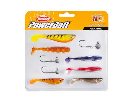 Laatste Versie Berkley PowerBait Pro Pack Perch