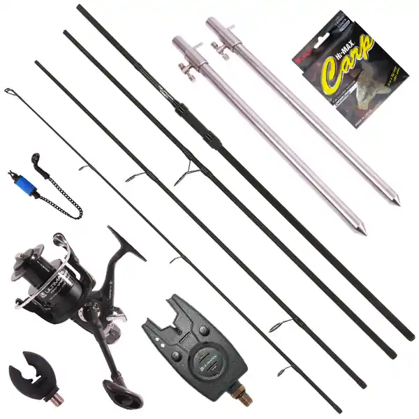 NGT Profiler Travel Carp Set 3,30m (2,75lb) (4-delig) Lage Kosten