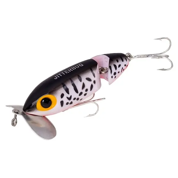 Arbogast Jointed Jitterbug 3.5'' Perch Speciale Aanbieding
