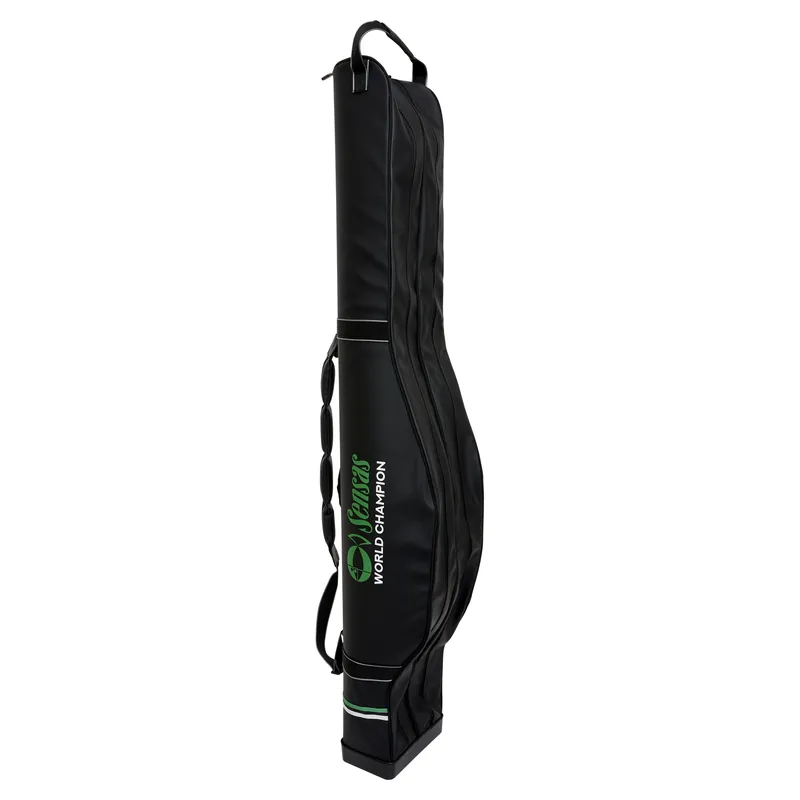 Bestseller Sensas Jumbo Black Waggler Holdall Foudraal 2-Rods 165cm