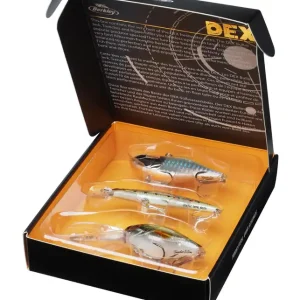 Speciale Aanbieding Berkley DEX Kunstaas Giftbox (3pcs)