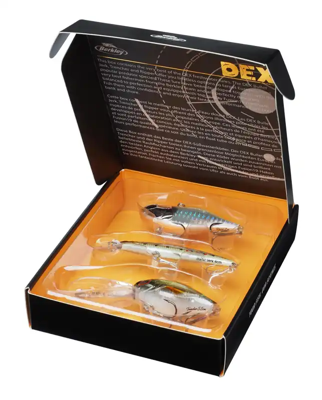Speciale Aanbieding Berkley DEX Kunstaas Giftbox (3pcs)