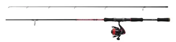 Abu Garcia Fast Attack Zander Spin Combo 2.40m (10-40g) (Inc. Kunstaas!) Direct Beschikbaar
