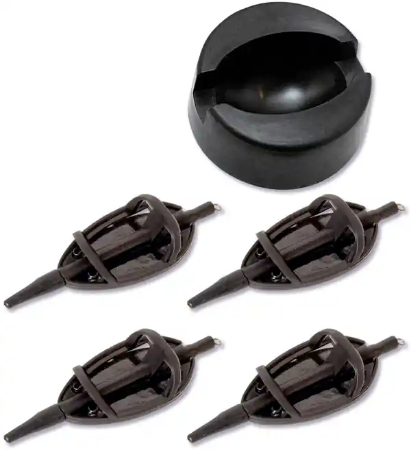 Speciale Aanbieding Browning Black Magic Method Feeder Set (4+1)