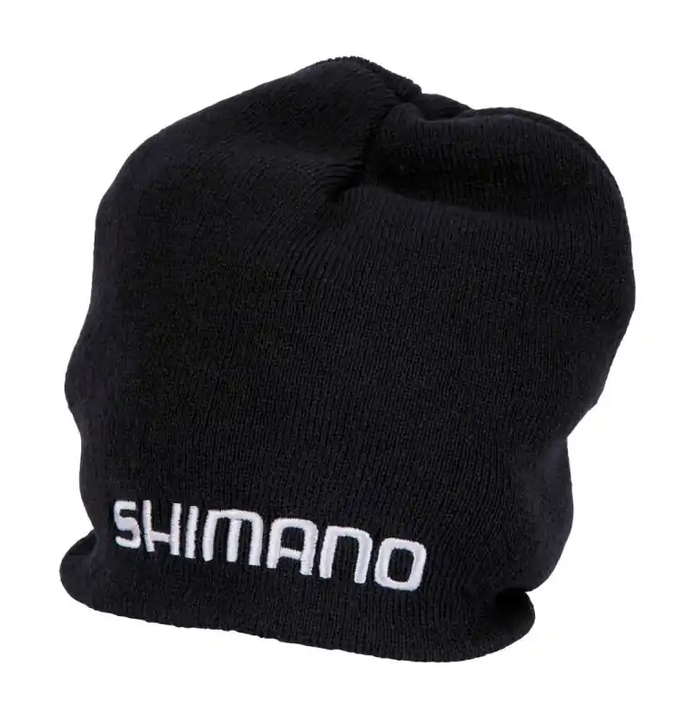 Dagaanbieding Shimano Beanie Black Vismuts