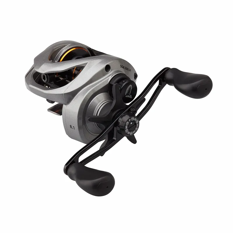 Savage Gear SG6 BC LH Baitcast Reel (Gear ratio: 8,8:1) 100 Rechtstreeks Van De Fabrikant
