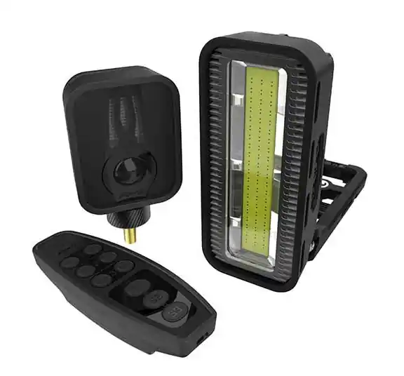 Fox RX+ Security System (Light + Remote + Sensor) Exclusieve Aanbieding
