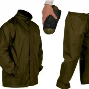 Express Levering Vass-Tex Light Jacket & Trouser Set Khaki L