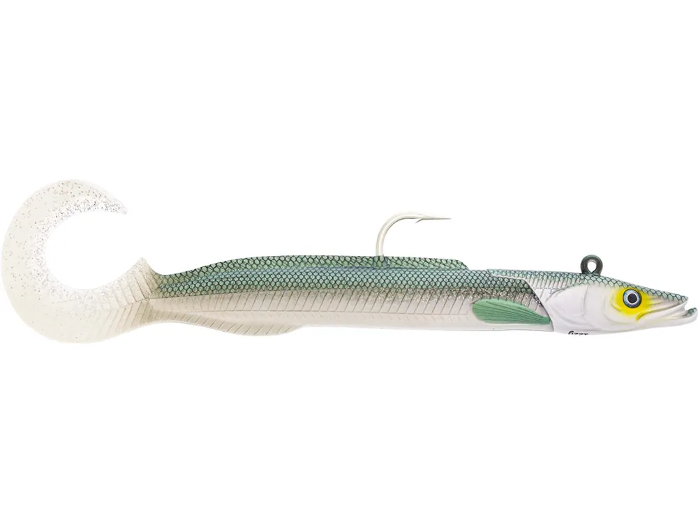 Seizoensaanbieding Westin Sandy Andy Curltail Jig 150g (23cm) #9/0 (1+2pcs) Electric Lagoon