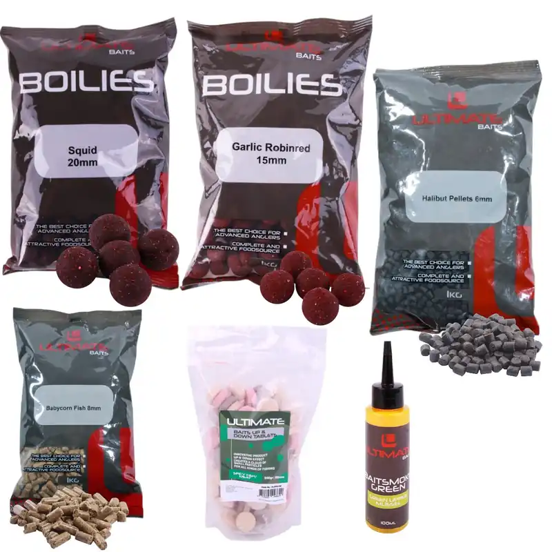 Ultimate Baits Carp Summer Pack Exclusieve Aanbieding