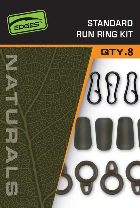 Seizoensaanbieding Fox Naturals Standard Run Ring Kit (8 stuks)