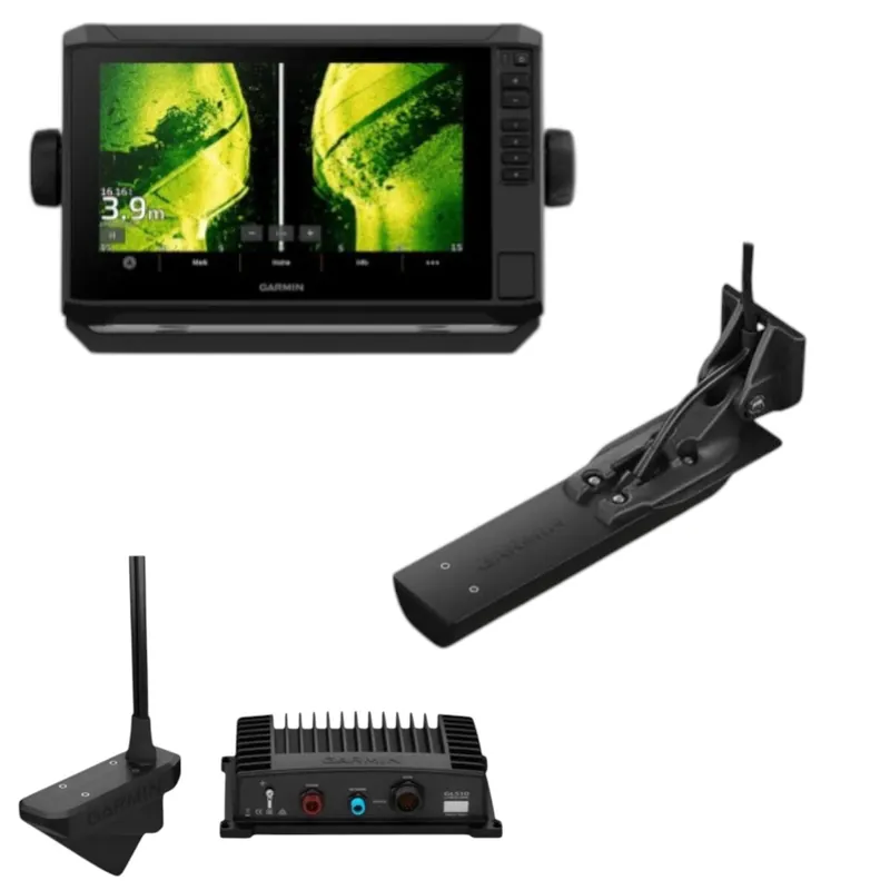 Garmin Echomap 9.2" Livescope Combi Pack (Echomap Ultra 2 92sv Touchscreen + LVS32 & GT56 Transducer) Beste Prijs